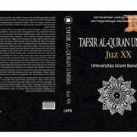 Image of Tafsir Al-Qur'an Juz XXIX universitas Islam Bandung