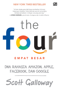Image of The Four (Empat Besar) : Rahasia Amazon, Apple, Facebook, dan Google