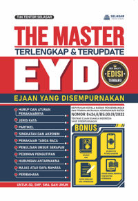 Image of The Master Terlengkap & Terupdate EYD