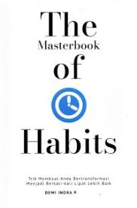 Image of The Masterbook of Habits