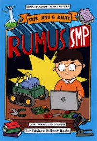 Image of TRIK JITU DAN KILAT RUMUS SMP