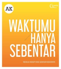 Image of Waktumu Hanya Sebentar